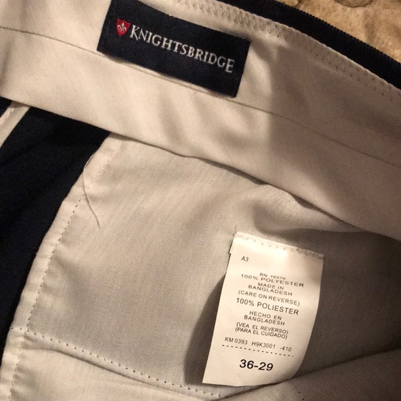 NWT KNIGHTSBRIDGE MENS SLACKS 👖 - Picture 4 of 4